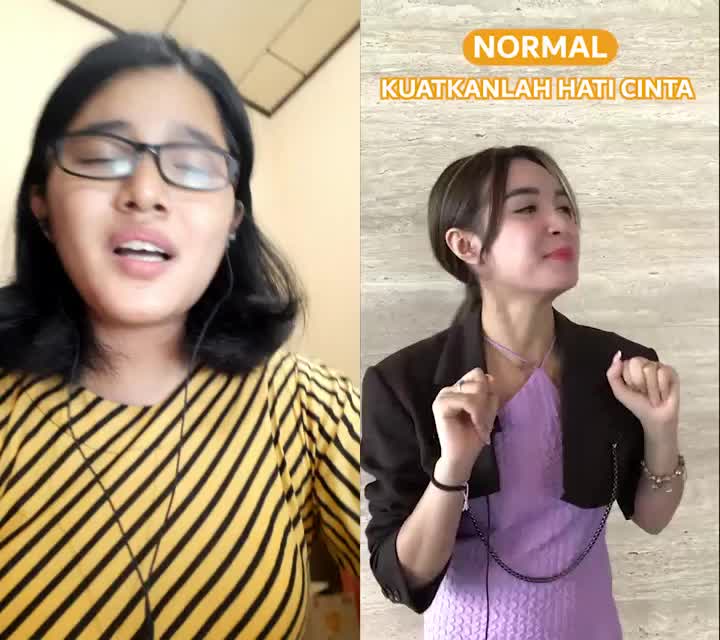 Permisi, numpang nyanyi 😁