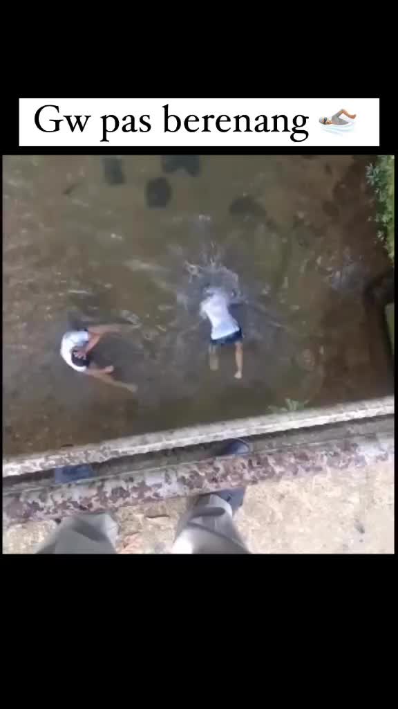 Kirain Udah Berhasil Nyebrang Lautan