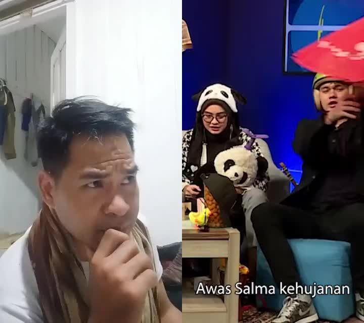 Awas Gas meledak, nanti meledak di hati gua- Gas bocor, nanti racunin hati gua lagi... *Min, challenge paling, susah*