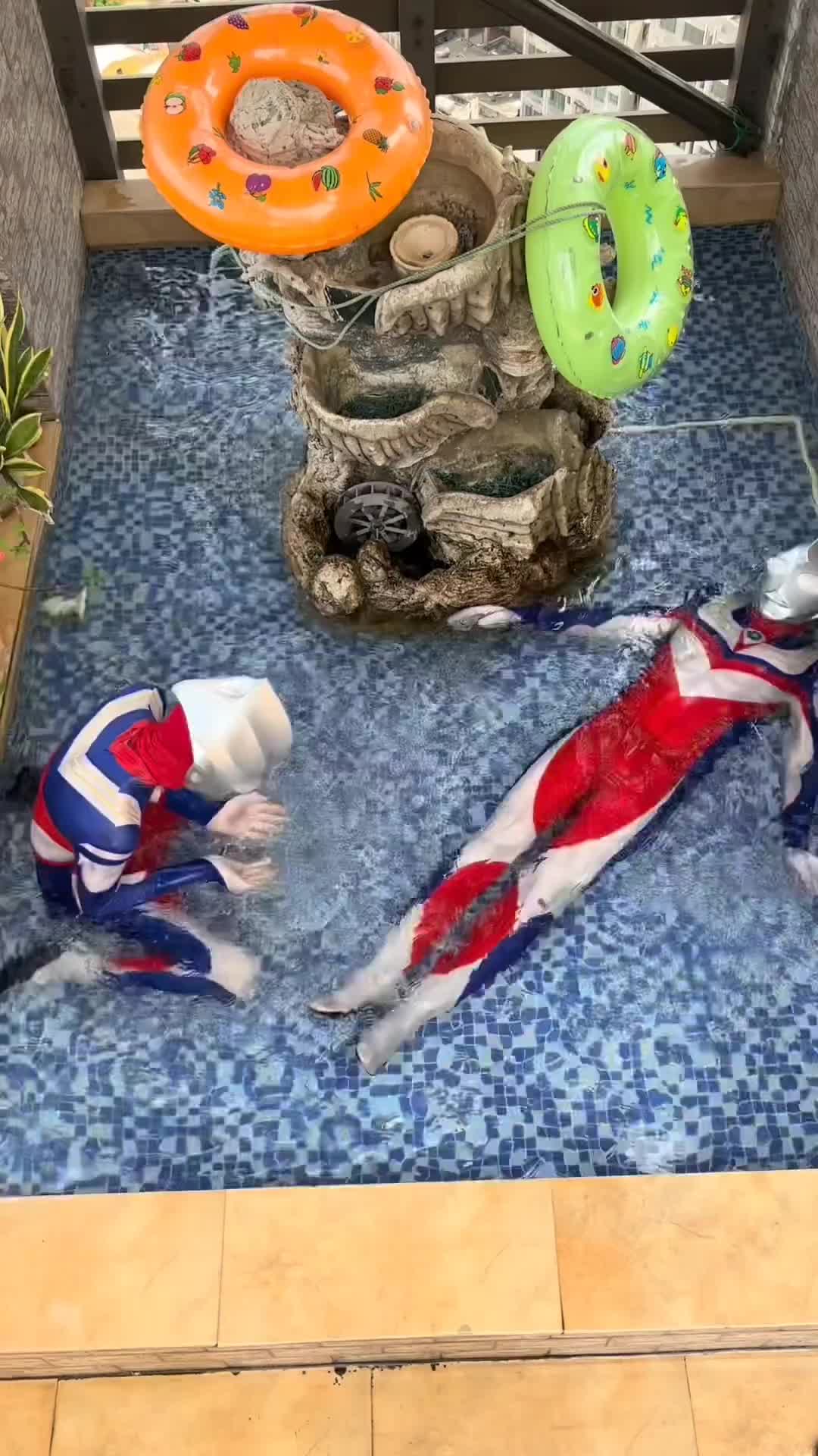 Ultramen juga butuh healing 