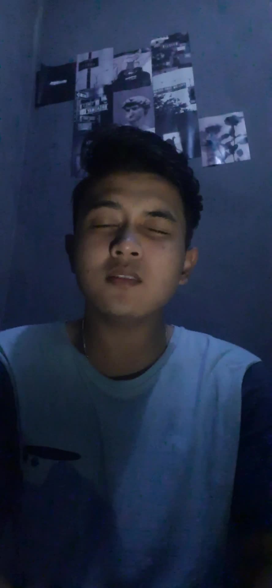 IDOL_XII Muhammad iqbal 20 Tahun Kota Sumedang Blue jeans  #indonesianidol