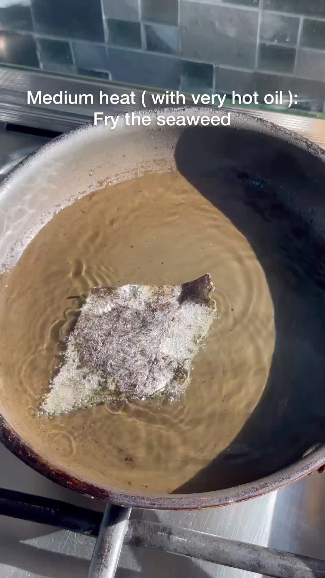 Rumput laut bisa dibikin kaya gini loh😯