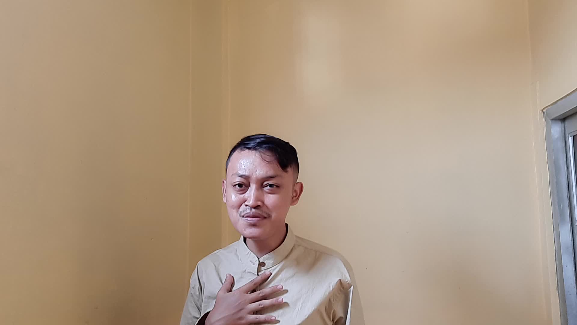 KDI 2021 #fahmi ramdani#cimahi Jawa barat#28 tahun#selalu milikmu.  #onlineauditionKDI2021