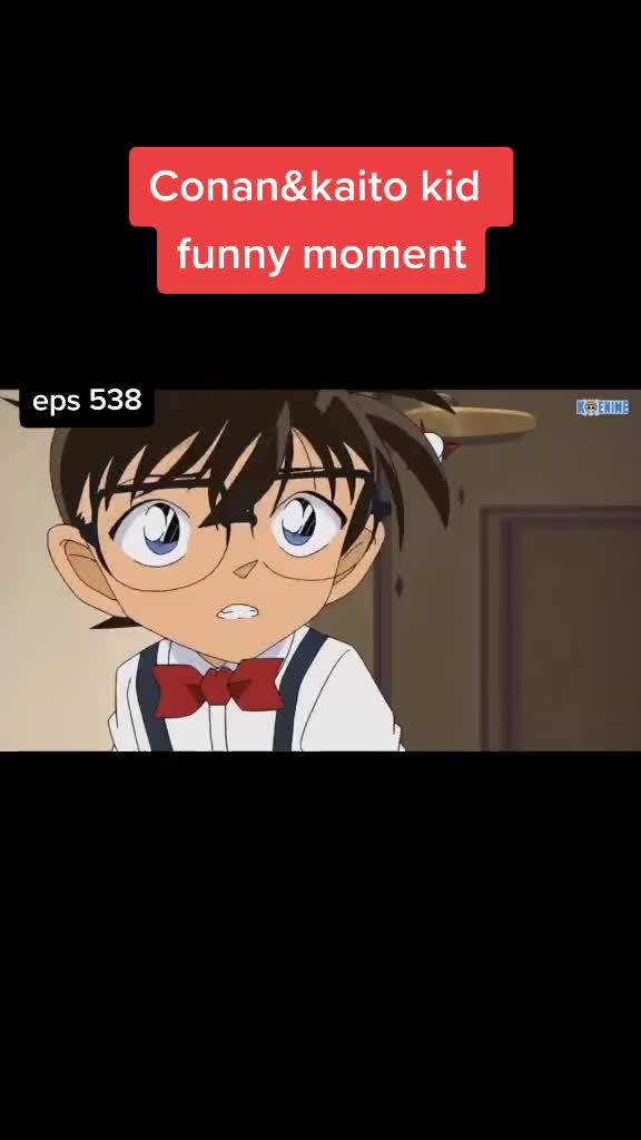 Conan funny moment 