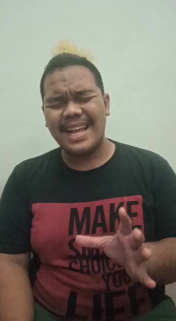 XFI 2021 Solo Gregorius Tri Gusti 22 th Jakarta Jangan rubah takdirku-andmesh