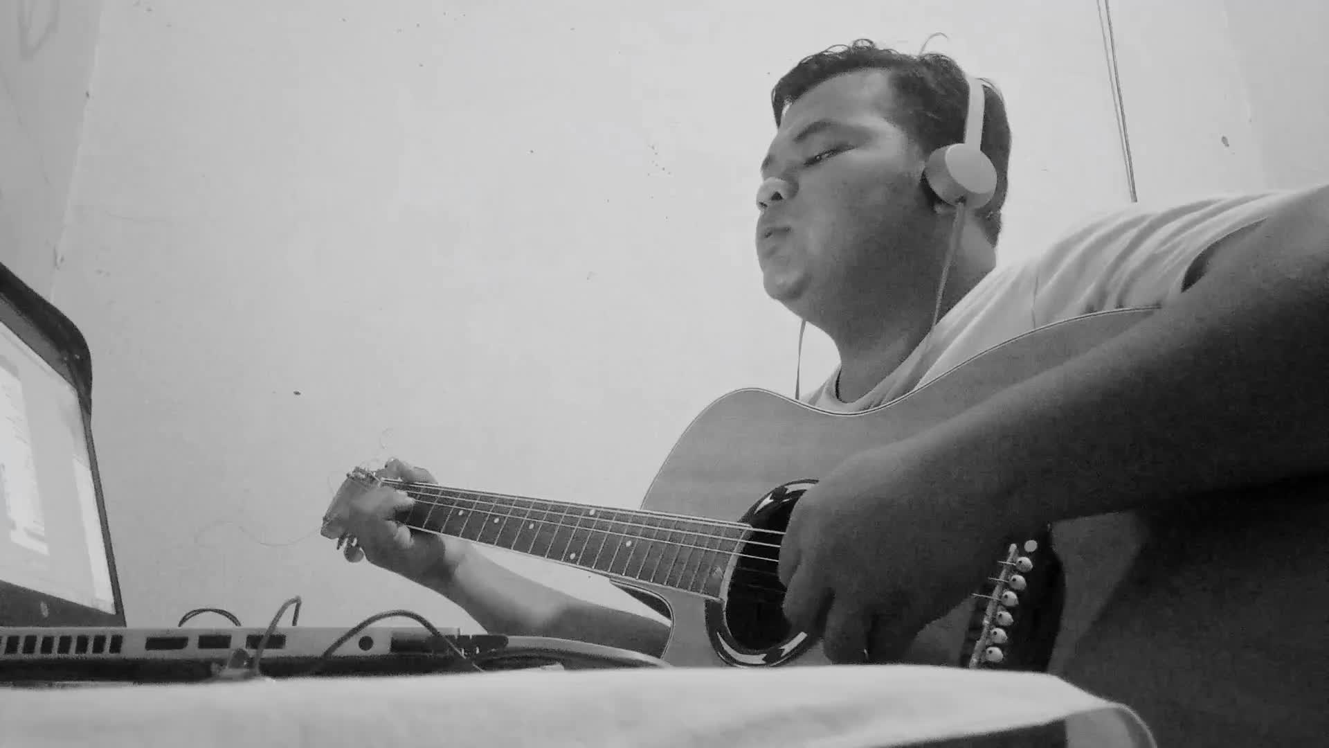 Tanpa batas waktu - Ade Govinda feat Fadly Cover Song Agung Putra Sanjoyo