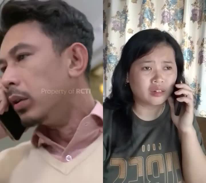 yg satu takut kehilangan keluarganya yg satu lagi takut kehilangan pacar nya 😌