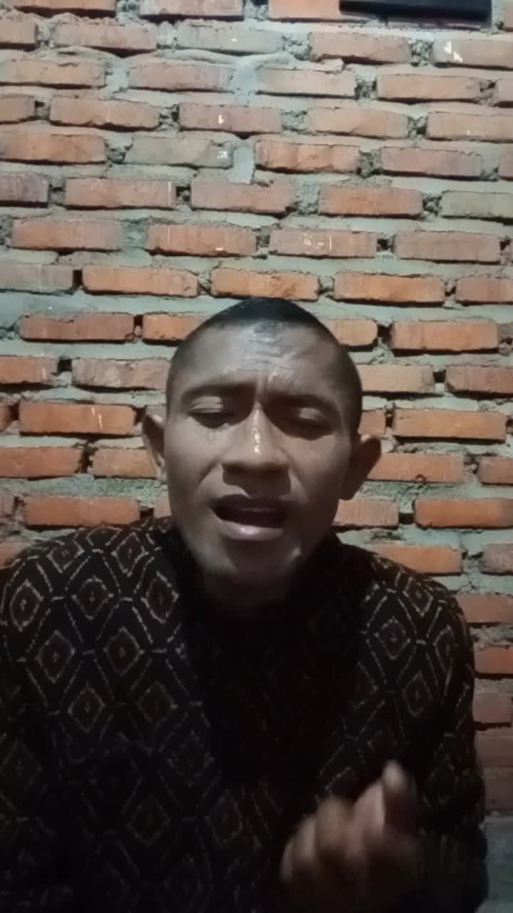KDI 2021 Nama Ignasius Danga Asal Nagekeo Flores NTT  usia 37 Tahun judul Lagu Masih Adakah Cinta Online Audition KDI 2021