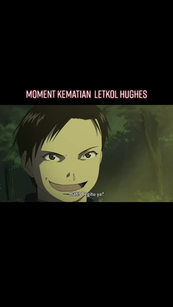 Moment kematian letkol Hughes 
