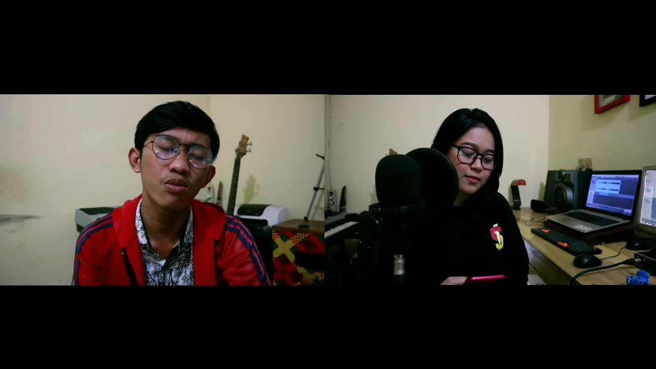 Cintanya Aku - Tiara Andini feat Arsy Widianto ( Cover Elgy & Sifa ) #showyourtalent #rctiplus