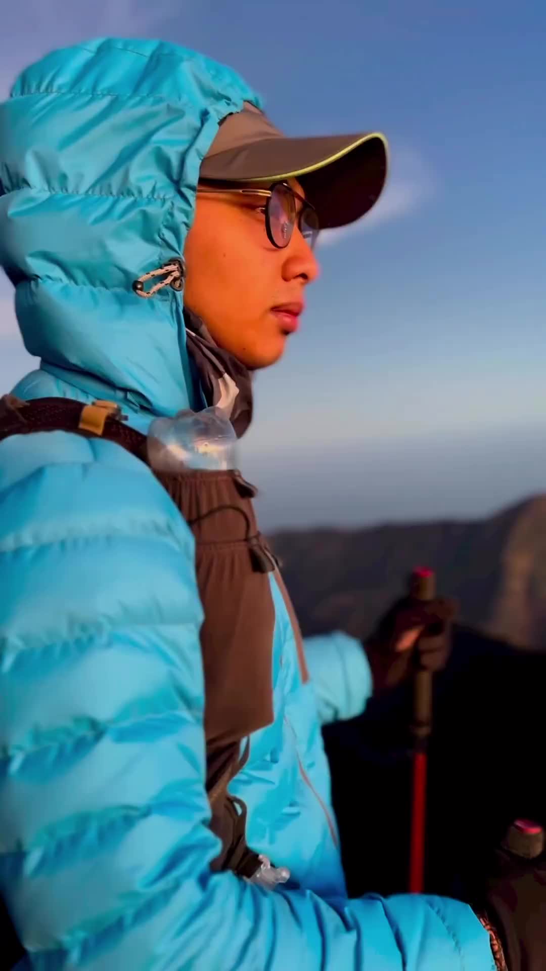 Conquer fears, reaching new experience, and embracing the power of Rinjani Mountains with the best people