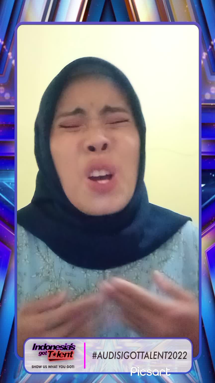 IGT2022 AGNES BERNYANYI JAKARTA #IGT2022 #AUDISIGOTTALENT2022