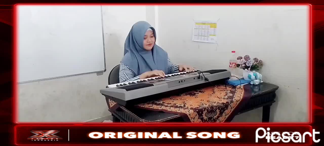 #XFI2023 #AnisaSetyaDewi(Anisa Swara) biasa dipanggil ica usia #33th domisili #DenpasarBali #WhyShouldHesitate, pekerjaan keseharian seorang