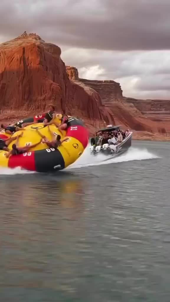 flying donut