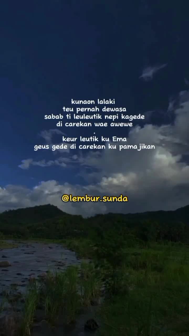 lalaki teu pernah dewasa
