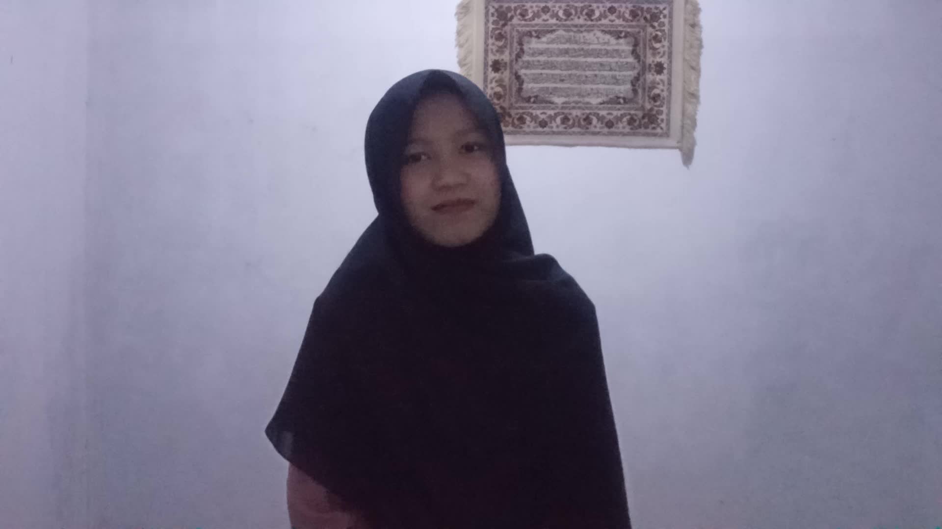 Leni Nuraeni  _  21Thn _  Purwakarta Jawa Barat _  Ya Rosulallah Ya habiballah v