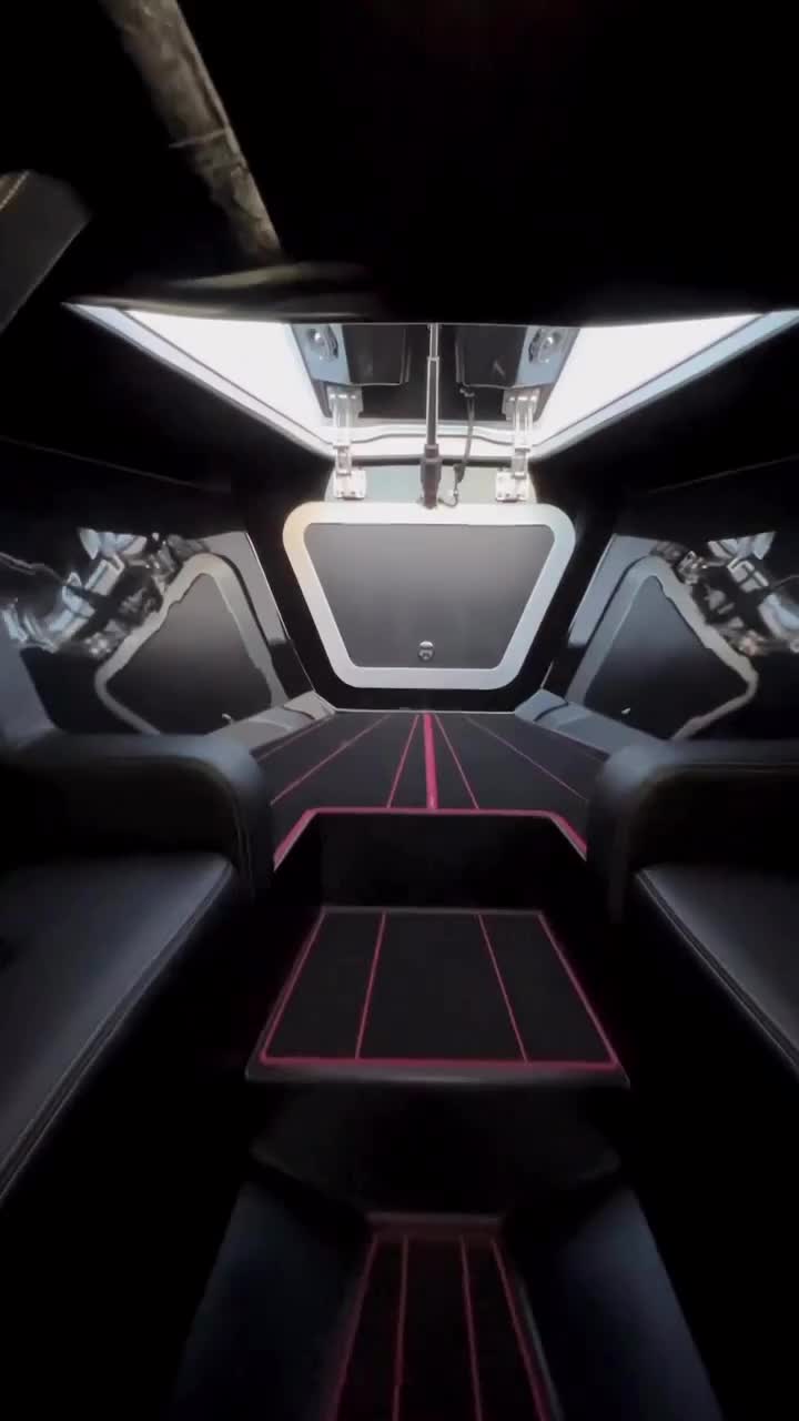 from cockpit to cabin