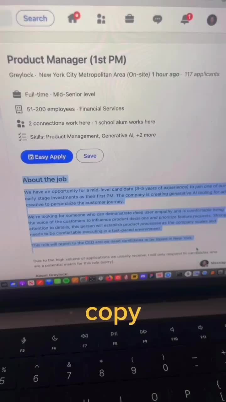 Bingung bikin coverletter buat lamaran kerja kamu? Tonton sampe abis