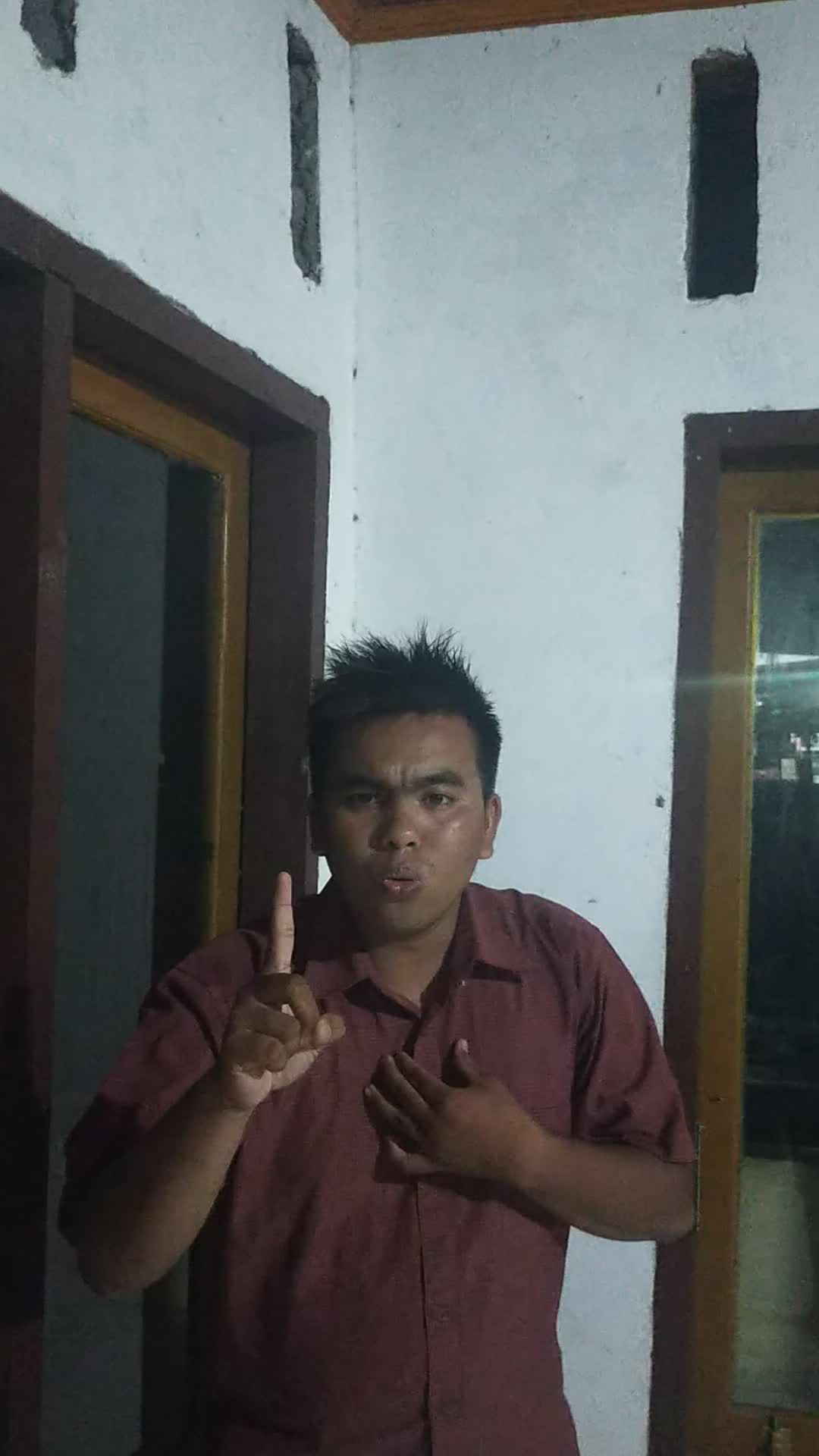 KDI2021,,nama: lukfi Ramadhanil Saputra, asal daerah : Sumatra barat ,umur : 21 tahun, judul lagu: Lesti kejora#OnlineAuditionKDI2021