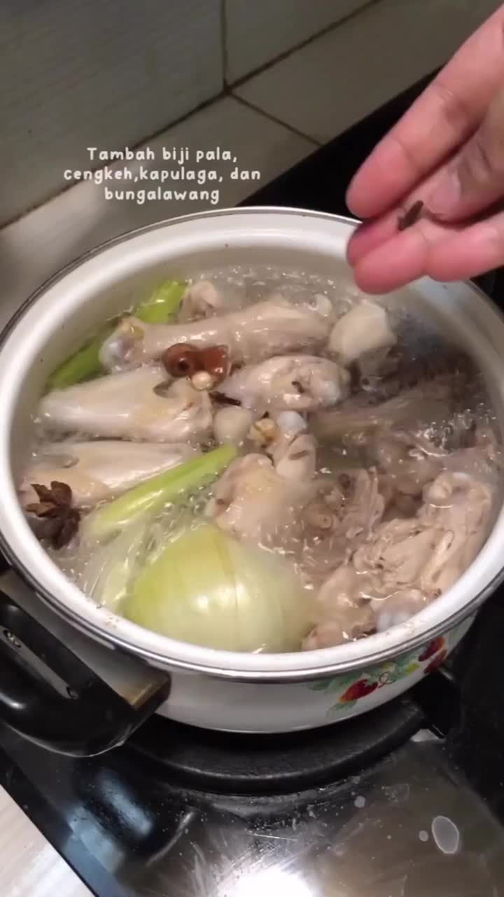 Ide Membuat Sup Ayam Kampung