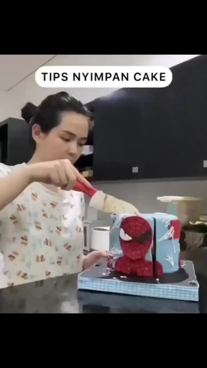 Tips Menyimpan Cake Besar Dalam Toples