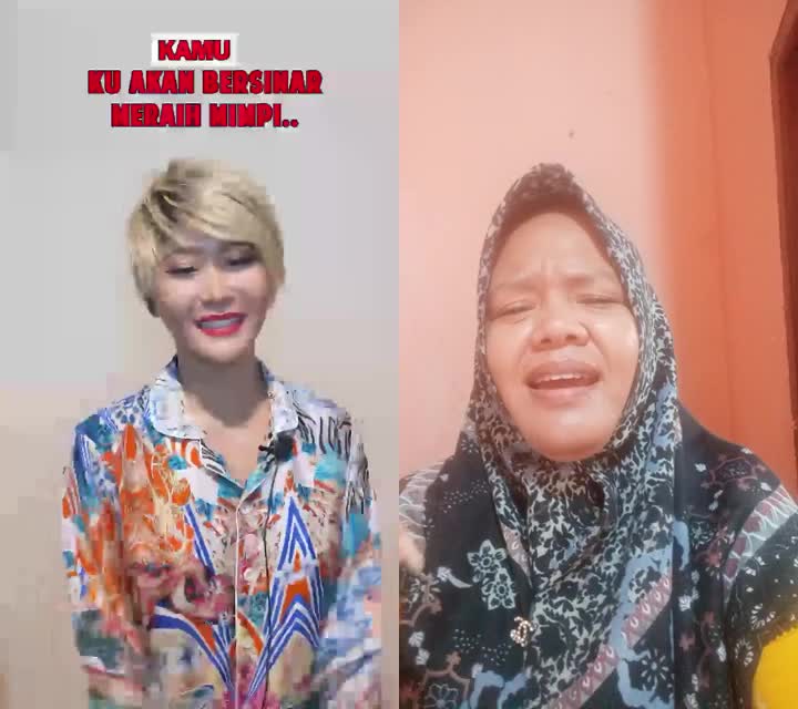 bismillah.. semoga ada rezeki.. 🤲  duet bareng mbak Inul🙏😊