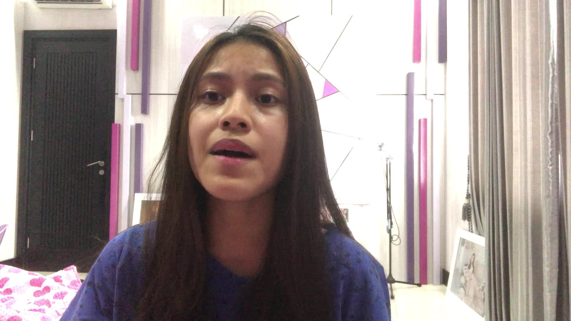 MUNGKIN HARI INI ,ESOK ATAU NANTI - anneth cover by vania laurentia 18 yo live singing 