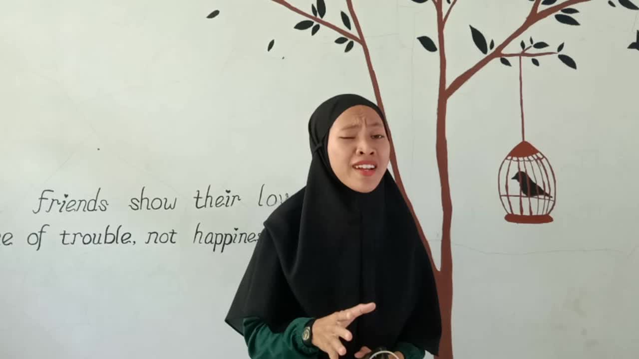 Lirik sini dong heuu siapa tau tertarik hee | Siti Madinah_26thn_Tasikmalaya_KuasaMu (BCL)