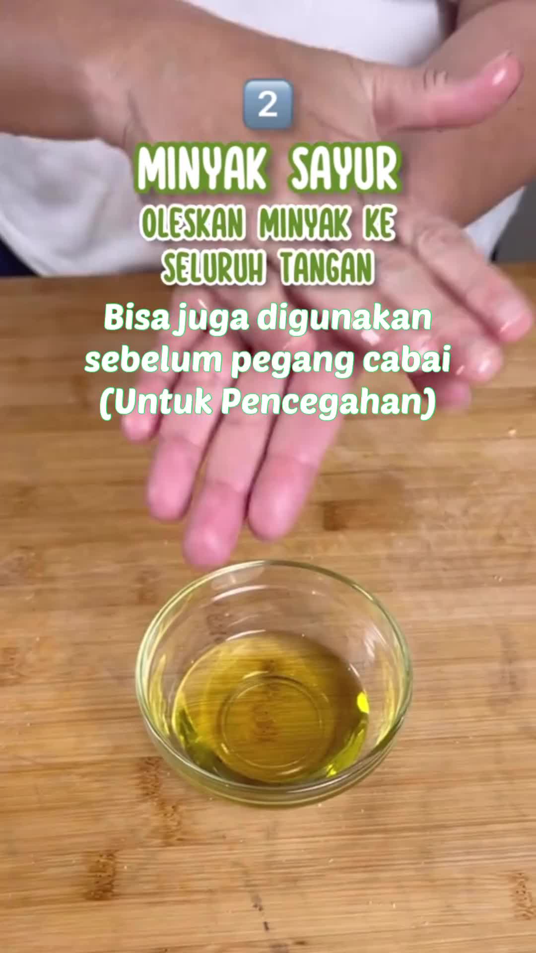 Tip menghilangkan rasa pedas di tangan