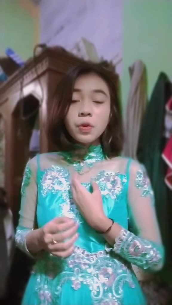 KDI 2021 Sonia Oktapiani Bandung 17 tahun Badai biru #OnlineAuditionKDI2021