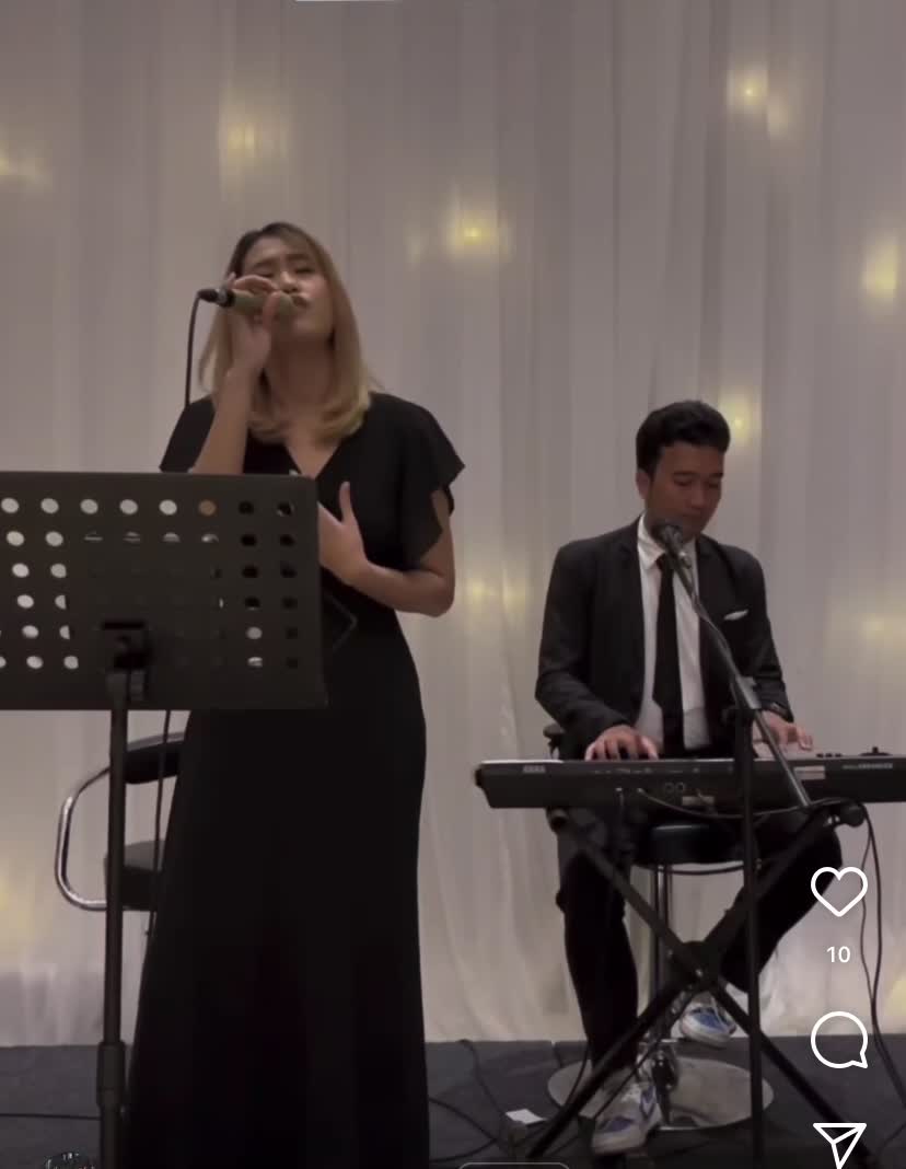TINBS NOVIA AGATHA JAKARTA 24 TAHUN BECAUSE YOU LOVED ME #TINBS 
