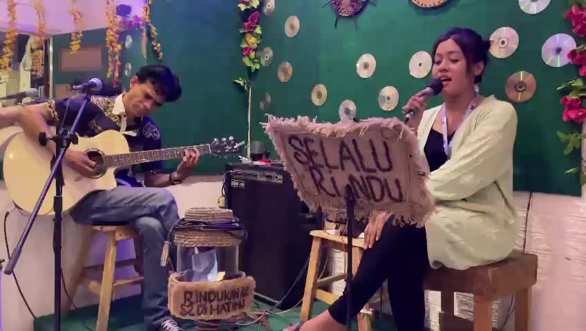 cover Judika cinta karena cinta