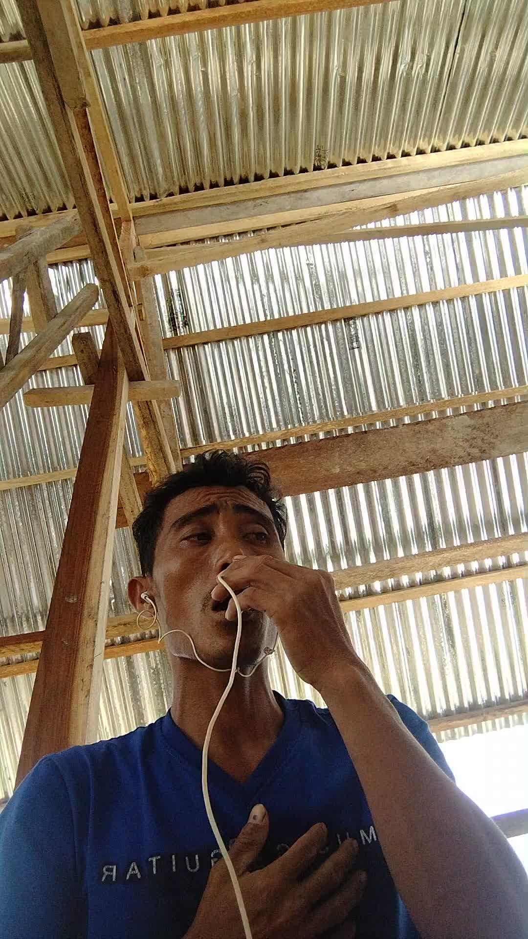 Nama RHISKY asal Sulawesi tengah dari Poso umur 32 sebagai kuli