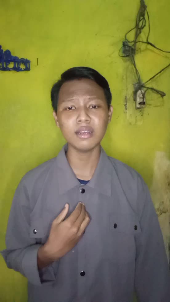 KDI 2021 Nama:Wawan sanjaya asal daerah:Kab.subang jawa Barat umur:17 tahun judul lagu:Cinta hitam #onlineAuditionKDI2021