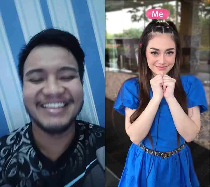Vino malam jum'at nya gabut, iseng aja gombalin ka chelin siapa tau beneran dapetin ka chelin eh salah dapetin hadiah dari #dahsyatchallenge