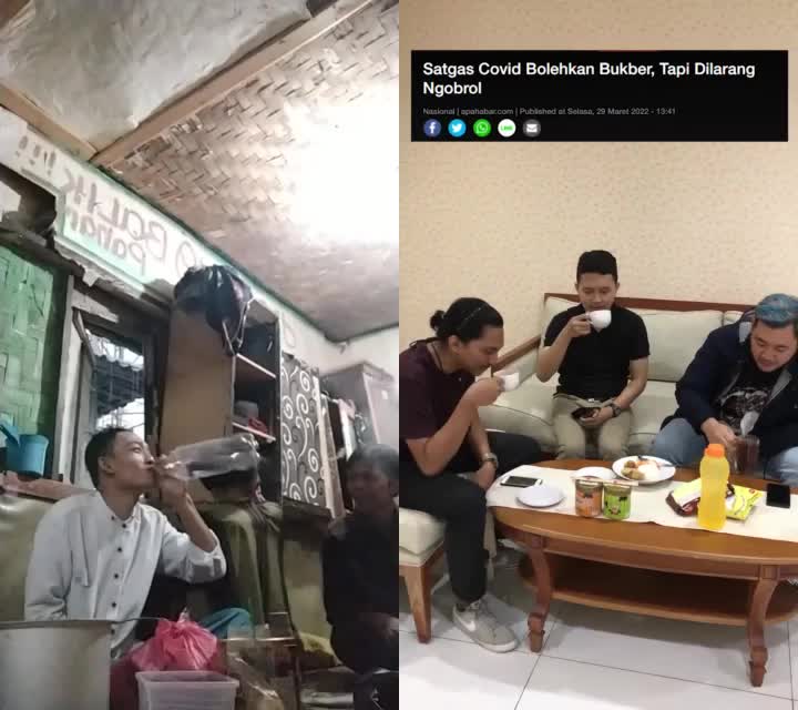 Bukber di hujan deras