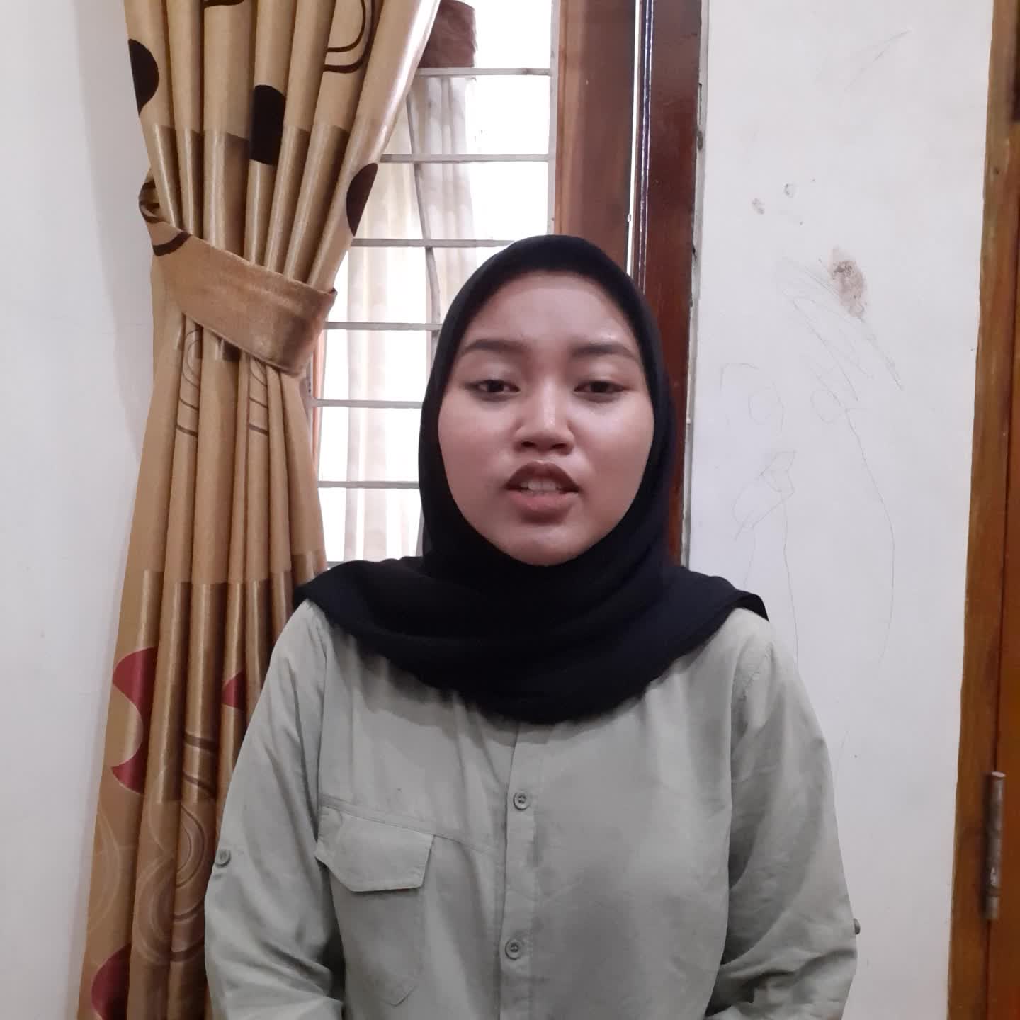 ummi lailatus sa'diyah_21th_indramayu jawa barat_kullul qulub  KATA HATI #voiceoframadhangtv