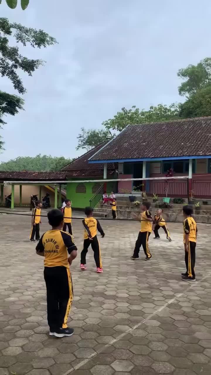 Atlet Voli Sejak Dini