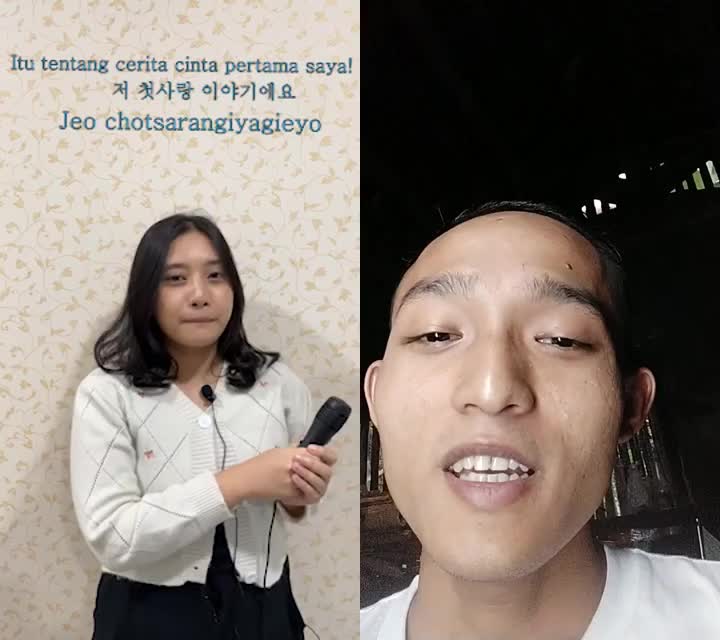 Pura pura bahagia