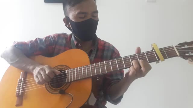 god is a woman ariana grande fingerstyle arr by sara