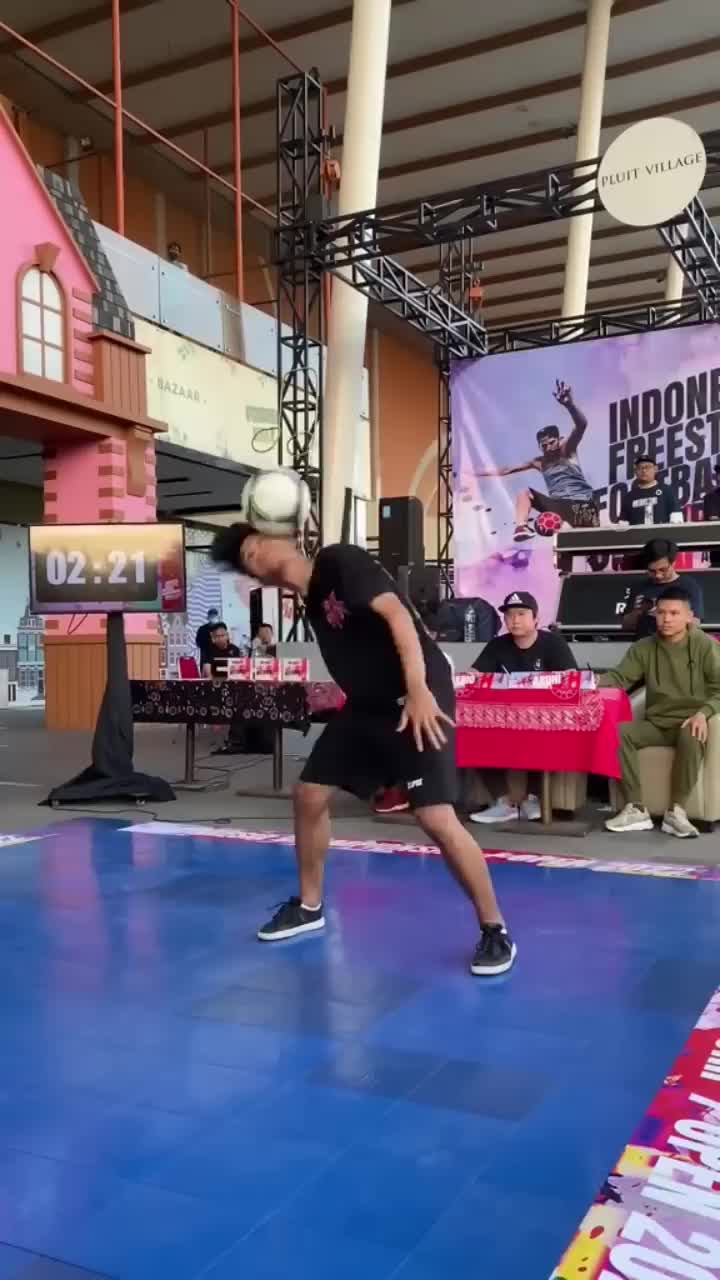 cepet banget kakinya