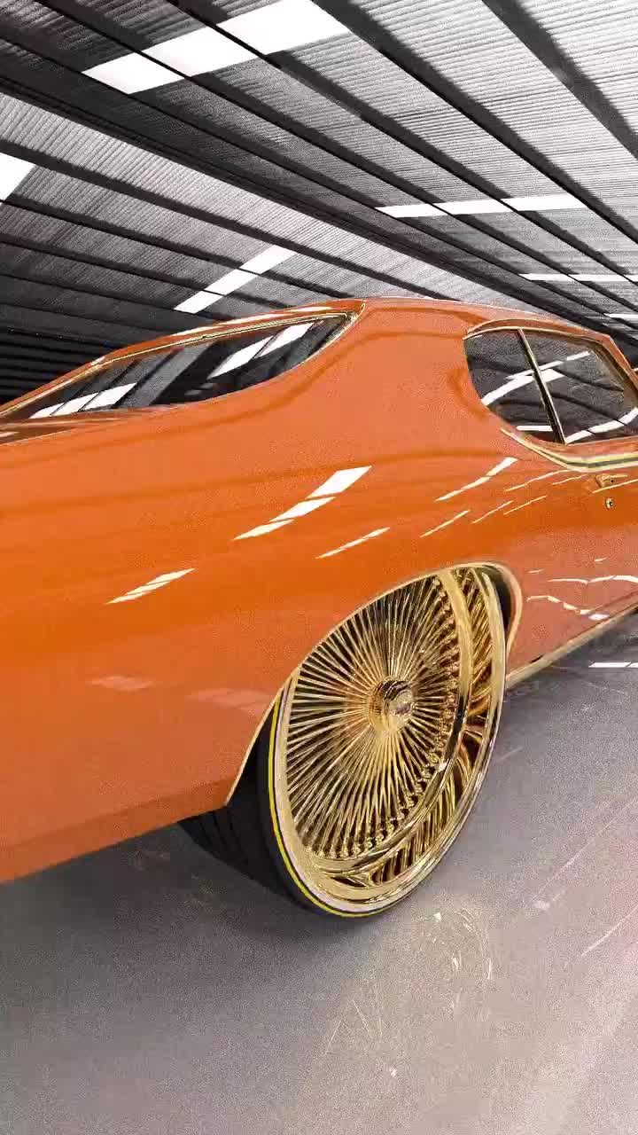 1969 pontiac GTO