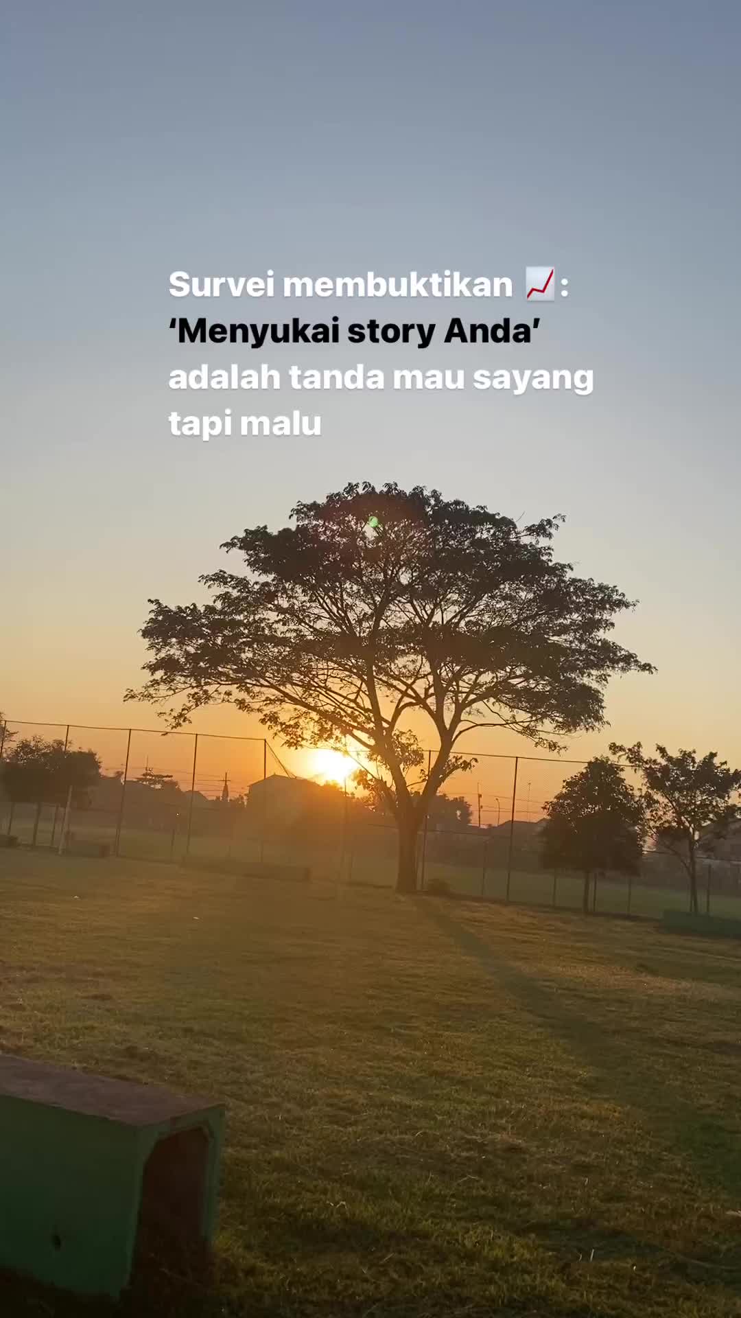 bilang aja kali
