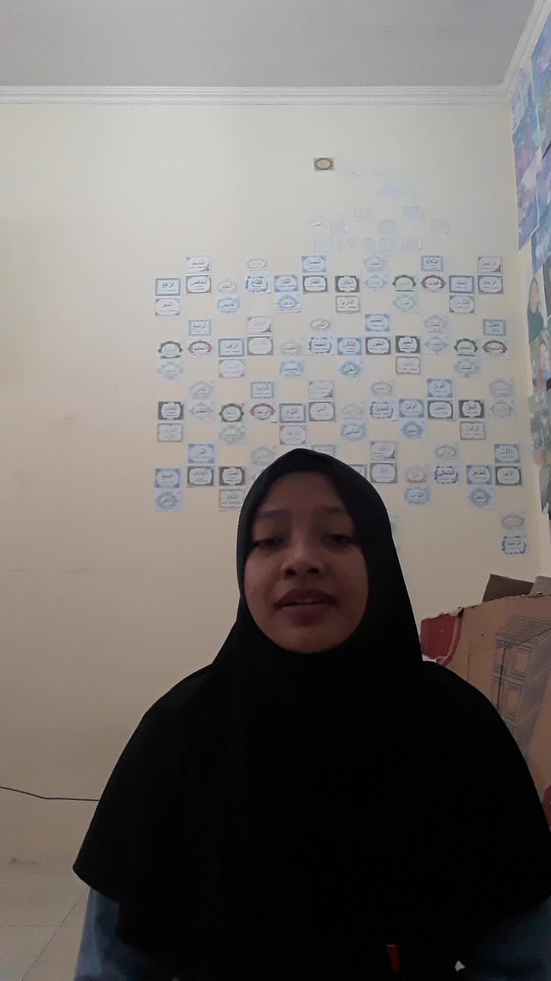wardah wahidah_19_Jakarta_Ya Nabi Salam Alaika #voiceoframadhangtv