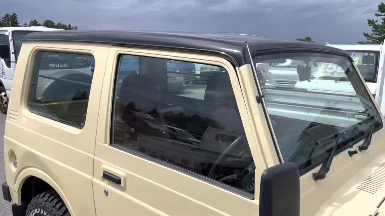 suzuki samurai turbo