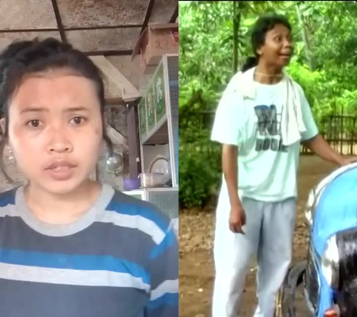 bng Mandra di tanya malah ngambek untung gak kena timpuk#mandramarahkurangperhatian