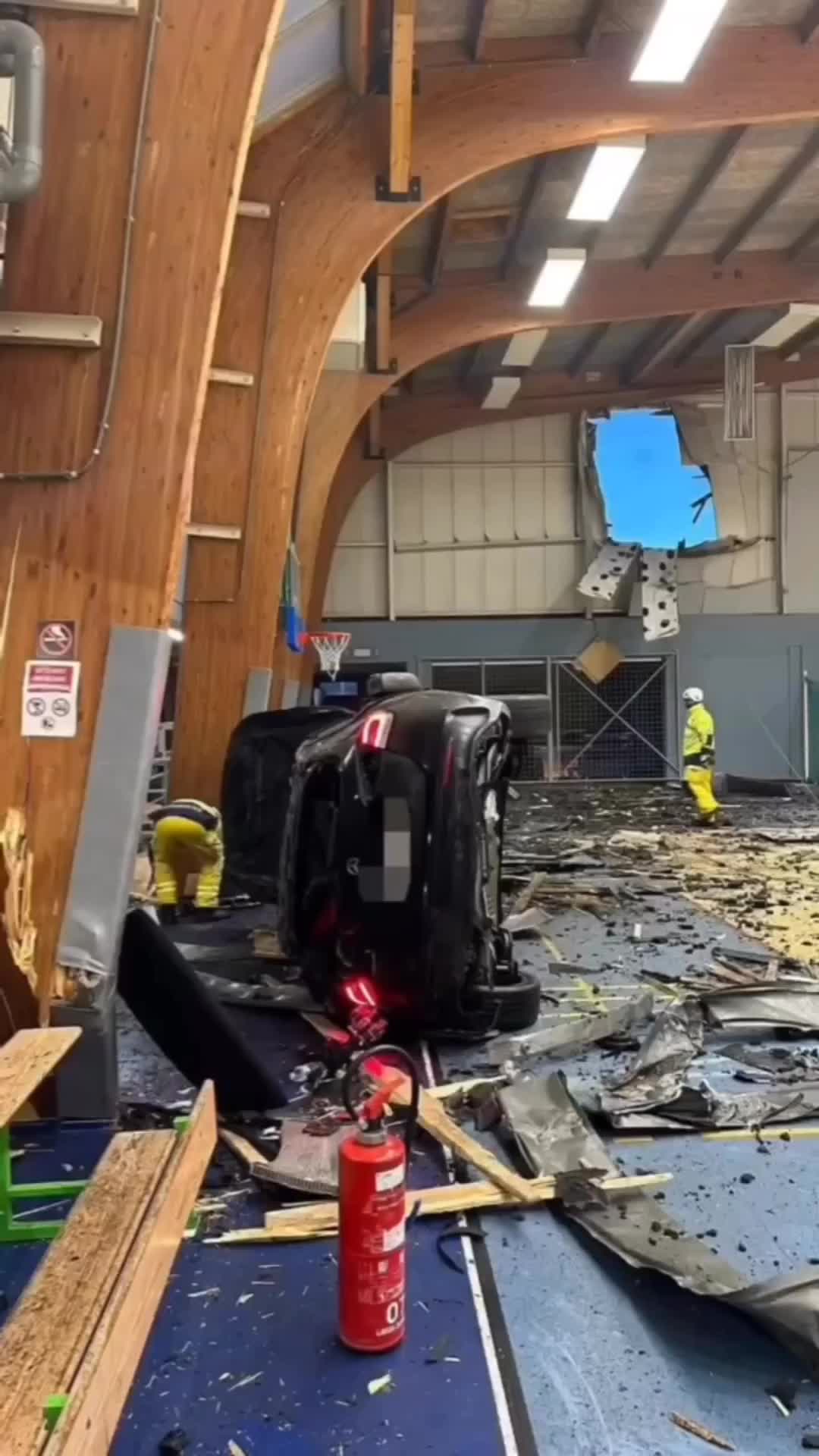 car crash