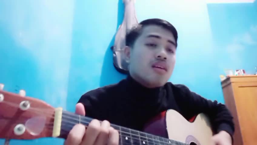 RINDU ITU BERAT memang apa yg pernah dikatakan Dilan :'( Cover Song Tanpa Batas Waktu by Zacky Al Mubaroq