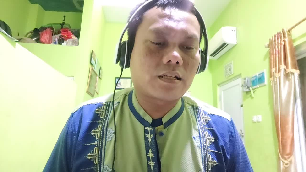 IGT2023 ALim murdani Jakarta 35th singing~Ego toLong bantu Love vote foLow share komen thanks for watching
