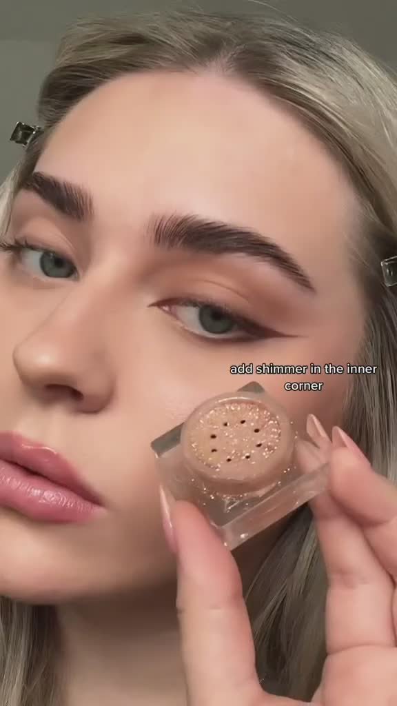 Tutorial eye makeup simple nih guys